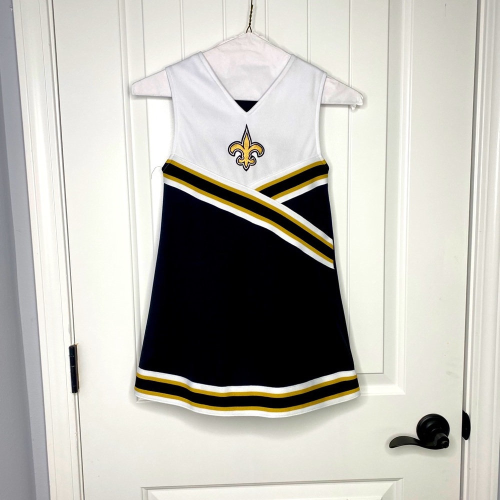 NFL Apparel New Orleans Saints Girls Cheer Uniform